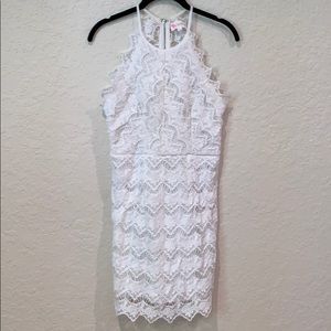 Lace dress